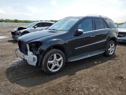 Mercedes-Benz salvage cars for sale: 2009 Mercedes-Benz ML 550