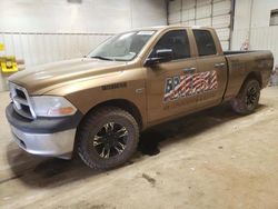Salvage cars for sale from Copart Abilene, TX: 2011 Dodge RAM 1500