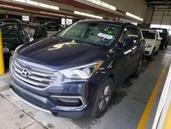 Salvage Cars with No Bids Yet For Sale at auction: 2017 Hyundai Santa FE Sport