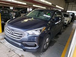 Hyundai Santa FE Vehiculos salvage en venta: 2017 Hyundai Santa FE Sport