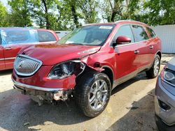 Salvage cars for sale at Bridgeton, MO auction: 2009 Buick Enclave CXL
