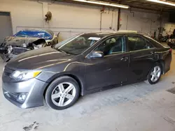 Toyota salvage cars for sale: 2012 Toyota Camry Base