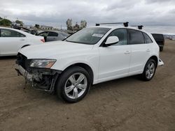 Vehiculos salvage en venta de Copart Billerica, MA: 2011 Audi Q5 Premium Plus