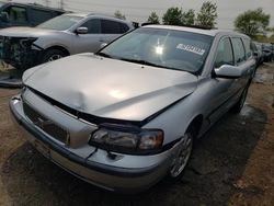 Salvage cars for sale at Elgin, IL auction: 2001 Volvo V70