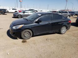 Salvage cars for sale at Greenwood, NE auction: 2017 Hyundai Accent SE