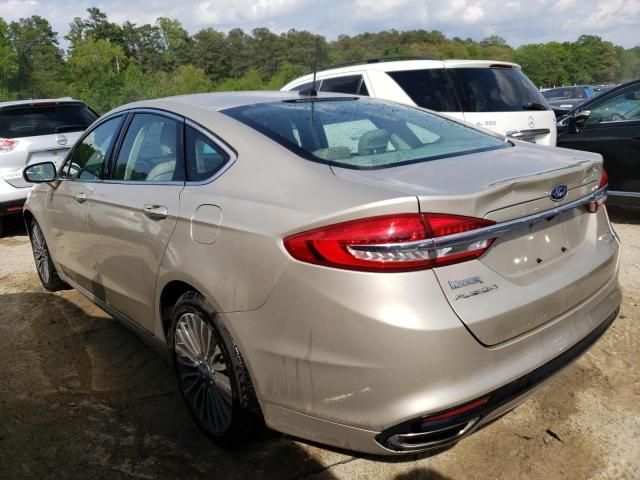 2017 Ford Fusion SE