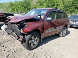 Vehiculos salvage en venta de Copart Marlboro, NY: 2004 Toyota Rav4