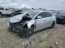 Salvage cars for sale at Kansas City, KS auction: 2017 Nissan Sentra S