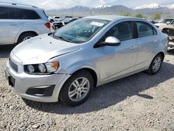 Chevrolet Sonic salvage cars for sale: 2013 Chevrolet Sonic LT