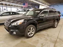 Salvage cars for sale at Dyer, IN auction: 2013 Subaru Outback 2.5I Limited