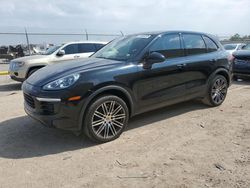 Salvage cars for sale from Copart Houston, TX: 2016 Porsche Cayenne