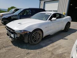 Salvage cars for sale at Chambersburg, PA auction: 2021 Ford Mustang GT