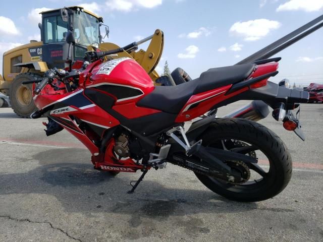 2018 Honda CBR300 R