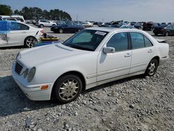Salvage cars for sale at Loganville, GA auction: 2001 Mercedes-Benz E 320