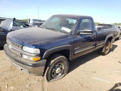 Salvage cars for sale at Dyer, IN auction: 2000 Chevrolet Silverado K2500