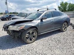 Salvage cars for sale from Copart Hueytown, AL: 2014 Honda Crosstour EXL