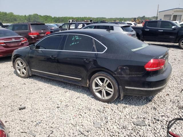 2014 Volkswagen Passat SEL