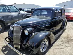 Salvage cars for sale at Vallejo, CA auction: 1937 Chevrolet 2D