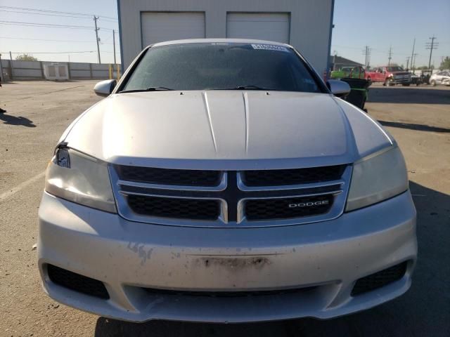 2012 Dodge Avenger SXT