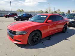 Dodge salvage cars for sale: 2017 Dodge Charger R/T