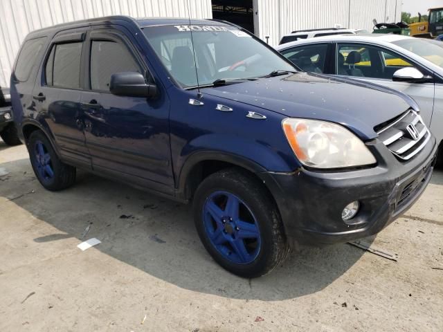 2002 Honda CR-V LX