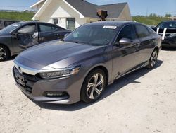 Salvage cars for sale at Northfield, OH auction: 2019 Honda Accord EXL