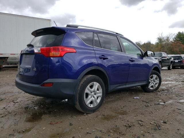 2015 Toyota Rav4 LE