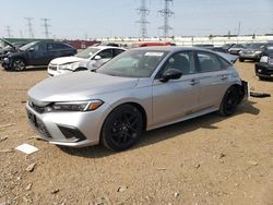 Honda Civic Sport salvage cars for sale: 2023 Honda Civic Sport