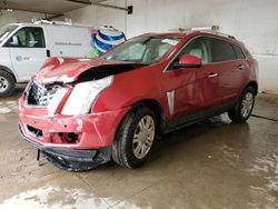 Salvage cars for sale at Portland, MI auction: 2015 Cadillac SRX Luxury Collection