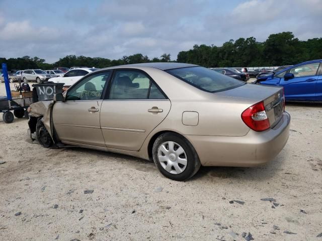 2003 Toyota Camry LE