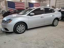 Carros salvage a la venta en subasta: 2018 Nissan Sentra S