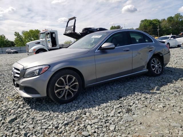 2015 Mercedes-Benz C 300 4matic