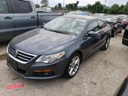 Volkswagen salvage cars for sale: 2010 Volkswagen CC Luxury