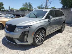 Salvage cars for sale from Copart Opa Locka, FL: 2023 Cadillac XT6 Sport