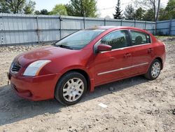 Vehiculos salvage en venta de Copart Mendon, MA: 2011 Nissan Sentra 2.0