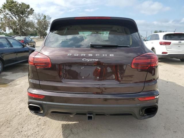 2016 Porsche Cayenne