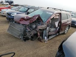 Salvage cars for sale from Copart Brighton, CO: 2013 Honda CR-V EXL