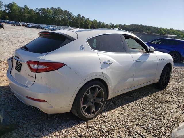 2017 Maserati Levante S Luxury