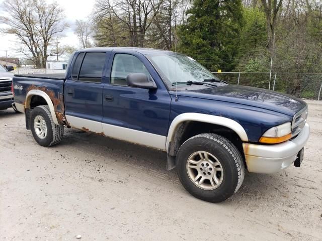 2003 Dodge Dakota Quad SLT