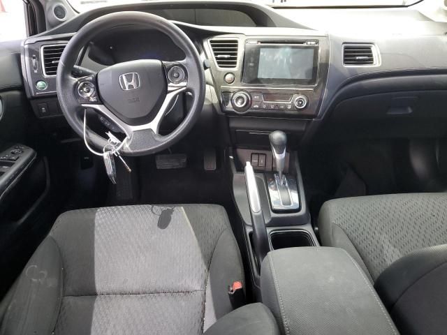 2015 Honda Civic EX