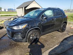 Chevrolet Trax 1lt salvage cars for sale: 2022 Chevrolet Trax 1LT