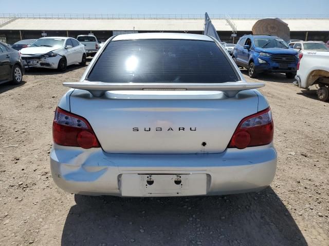 2005 Subaru Impreza RS