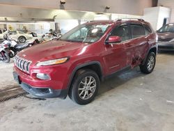 Jeep salvage cars for sale: 2015 Jeep Cherokee Latitude