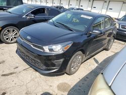 Salvage cars for sale from Copart Earlington, KY: 2021 KIA Rio LX