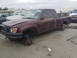 Salvage cars for sale from Copart Martinez, CA: 1991 Toyota Pickup 1/2 TON Extra Long Wheelbase DLX