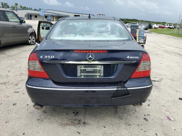 2008 Mercedes-Benz E 350 4matic