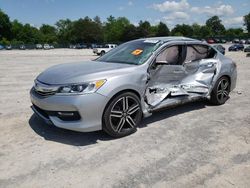 Salvage cars for sale from Copart Madisonville, TN: 2016 Honda Accord Sport