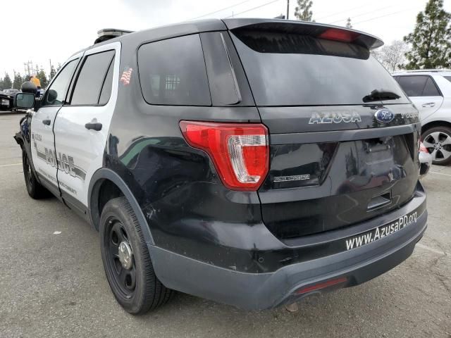 2017 Ford Explorer Police Interceptor