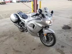 Salvage motorcycles for sale at Billings, MT auction: 2003 Triumph Sprint ST