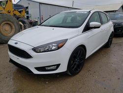 Salvage cars for sale at Pekin, IL auction: 2016 Ford Focus SE